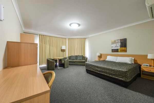 Golden Guitar Motor Inn Tamworth Esterno foto