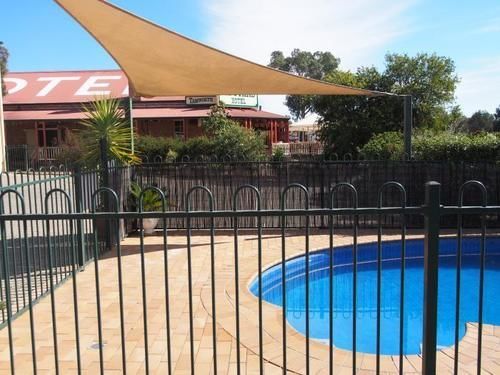 Golden Guitar Motor Inn Tamworth Esterno foto