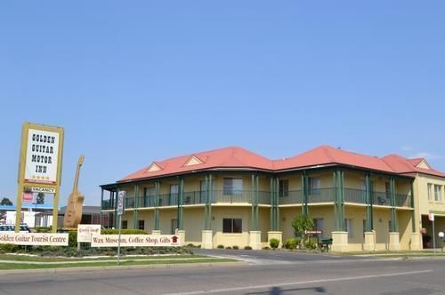 Golden Guitar Motor Inn Tamworth Esterno foto
