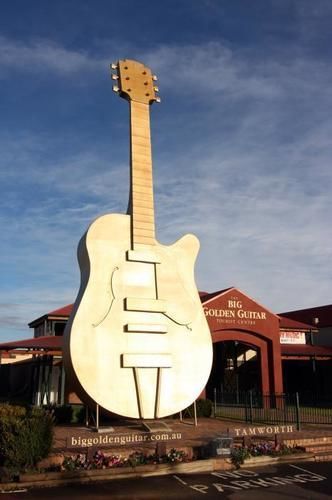 Golden Guitar Motor Inn Tamworth Esterno foto